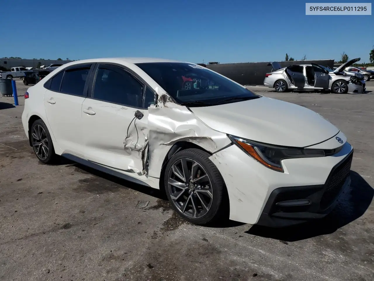 5YFS4RCE6LP011295 2020 Toyota Corolla Se