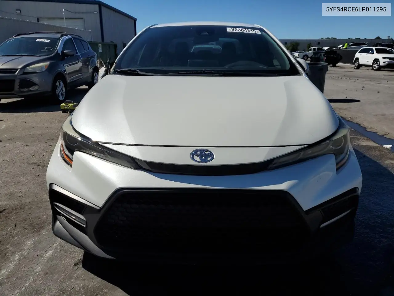5YFS4RCE6LP011295 2020 Toyota Corolla Se