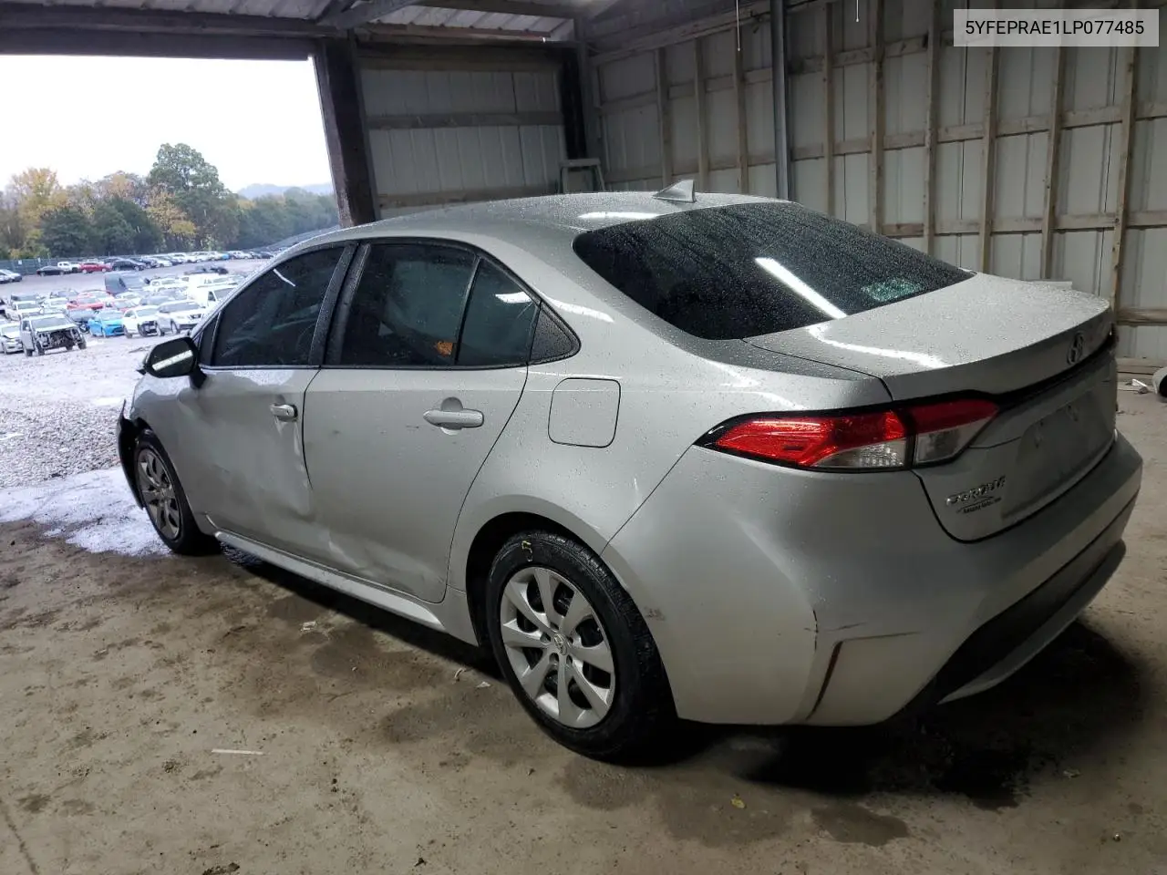 5YFEPRAE1LP077485 2020 Toyota Corolla Le