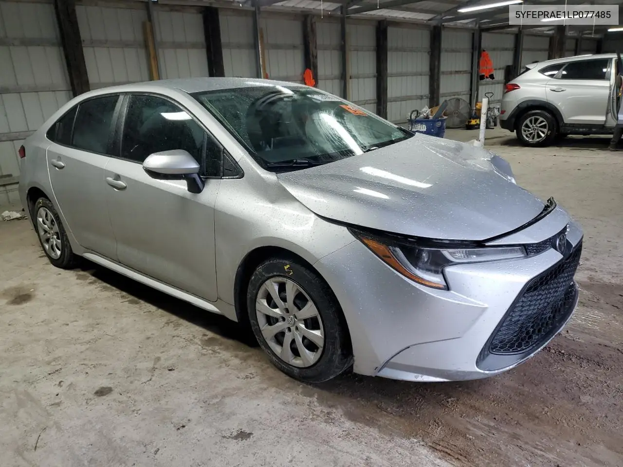 5YFEPRAE1LP077485 2020 Toyota Corolla Le