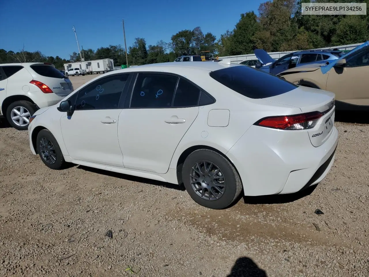 5YFEPRAE9LP134256 2020 Toyota Corolla Le