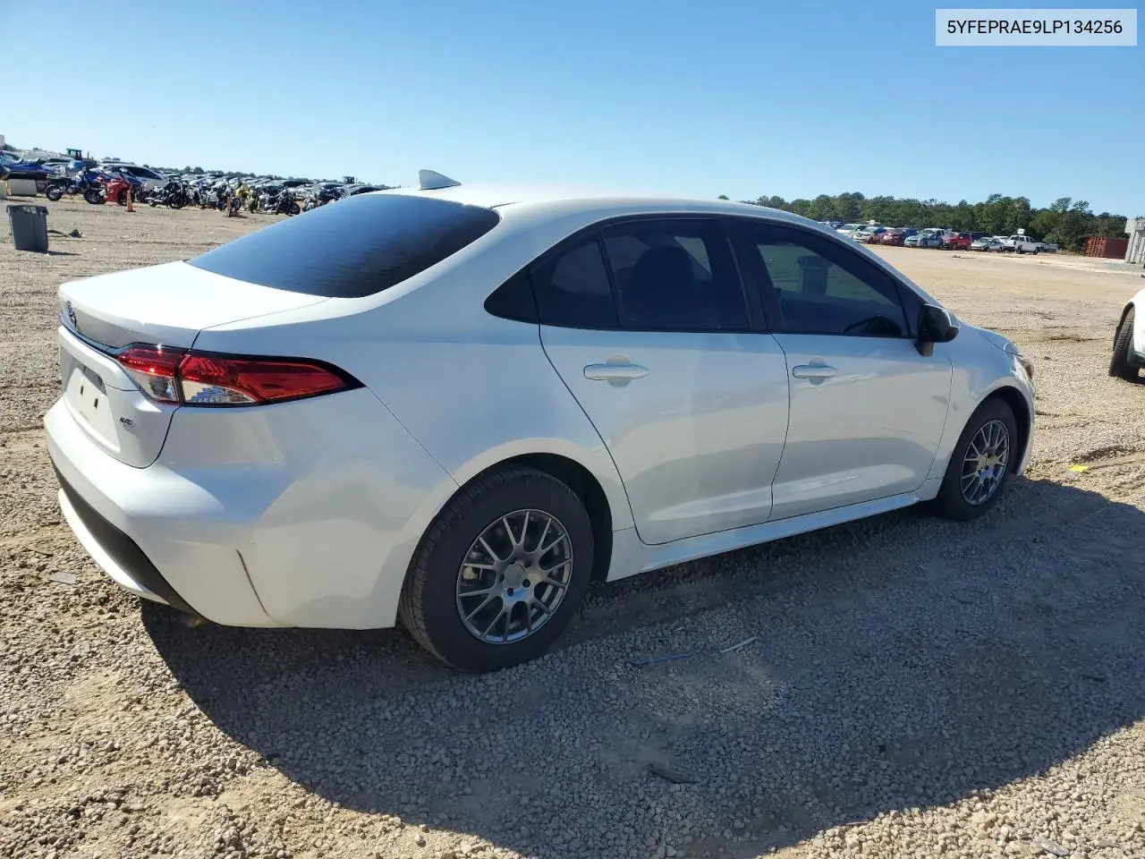 5YFEPRAE9LP134256 2020 Toyota Corolla Le