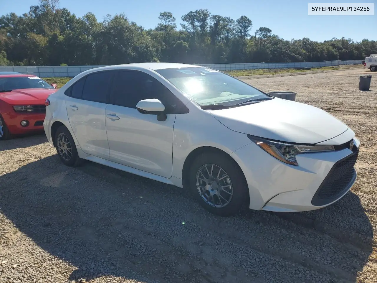 5YFEPRAE9LP134256 2020 Toyota Corolla Le