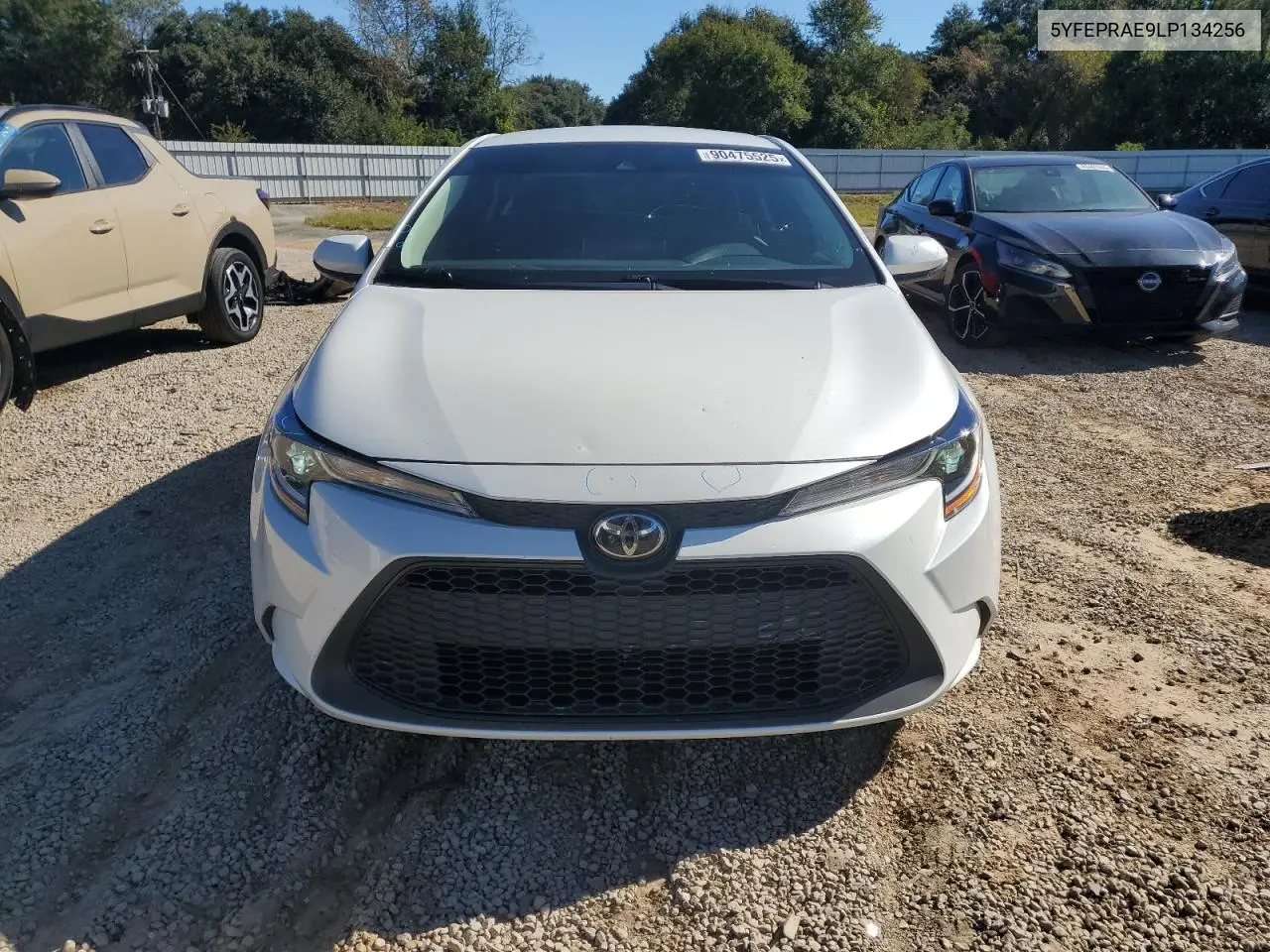 5YFEPRAE9LP134256 2020 Toyota Corolla Le