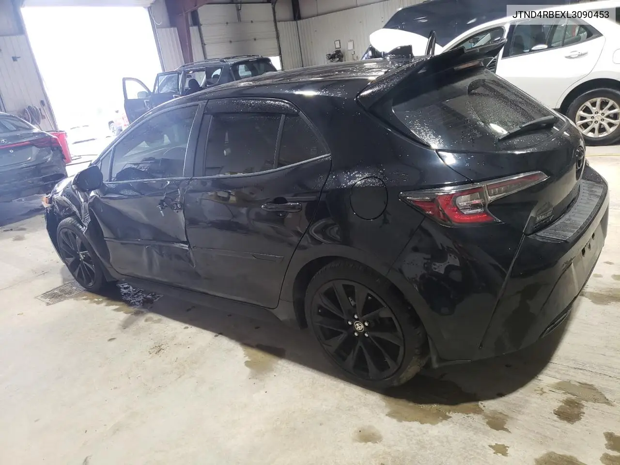 JTND4RBEXL3090453 2020 Toyota Corolla Se