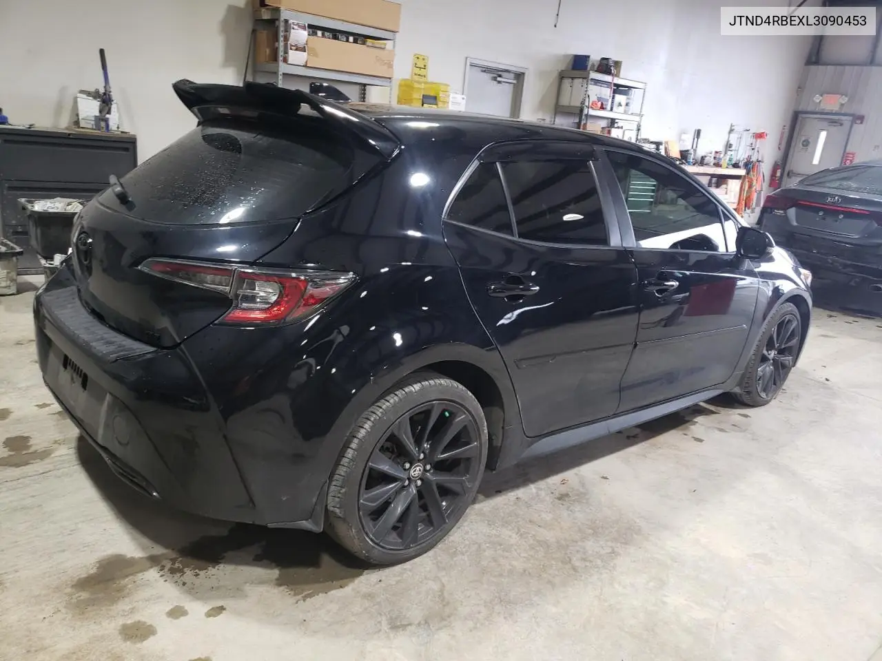 JTND4RBEXL3090453 2020 Toyota Corolla Se