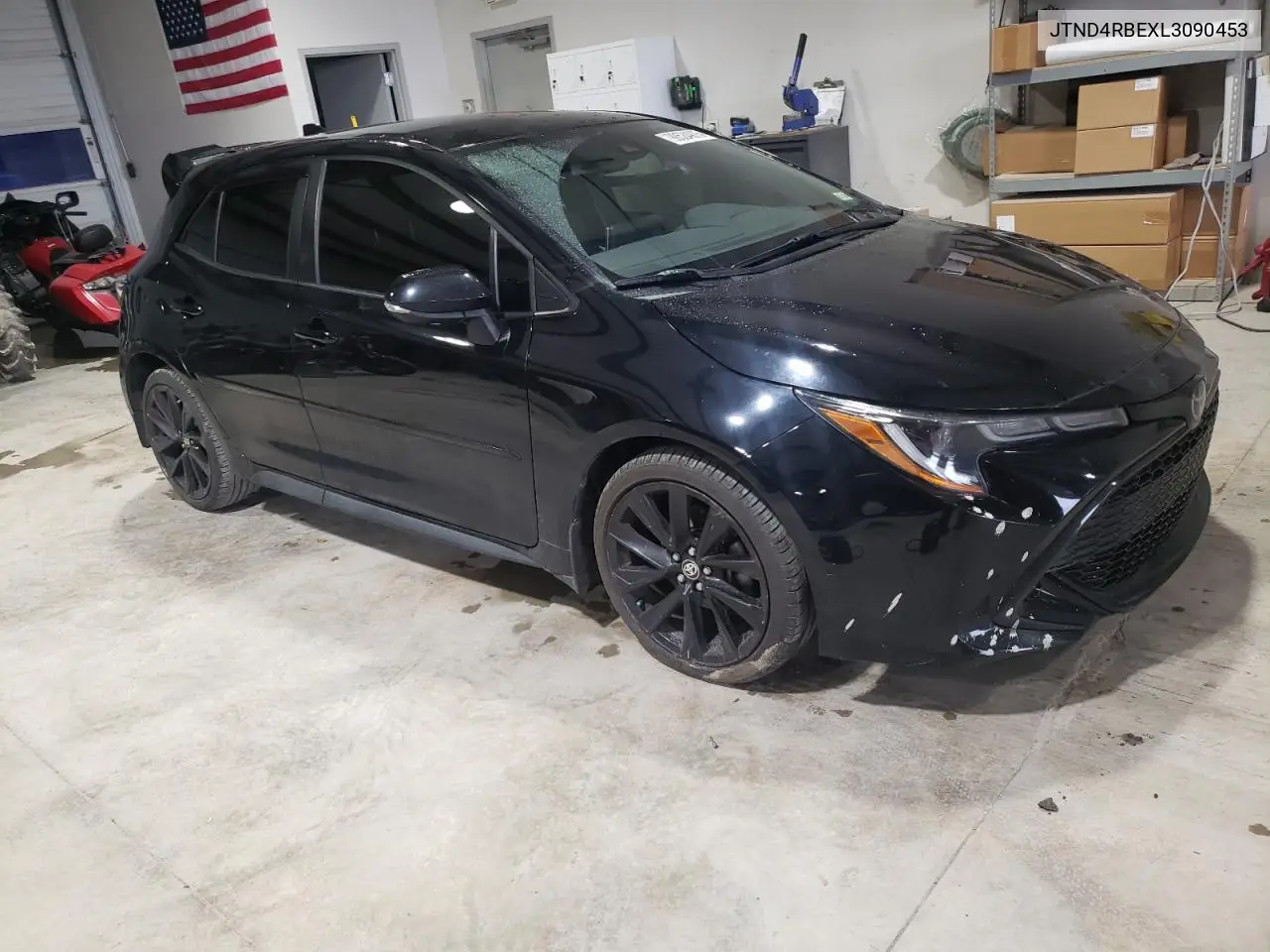JTND4RBEXL3090453 2020 Toyota Corolla Se