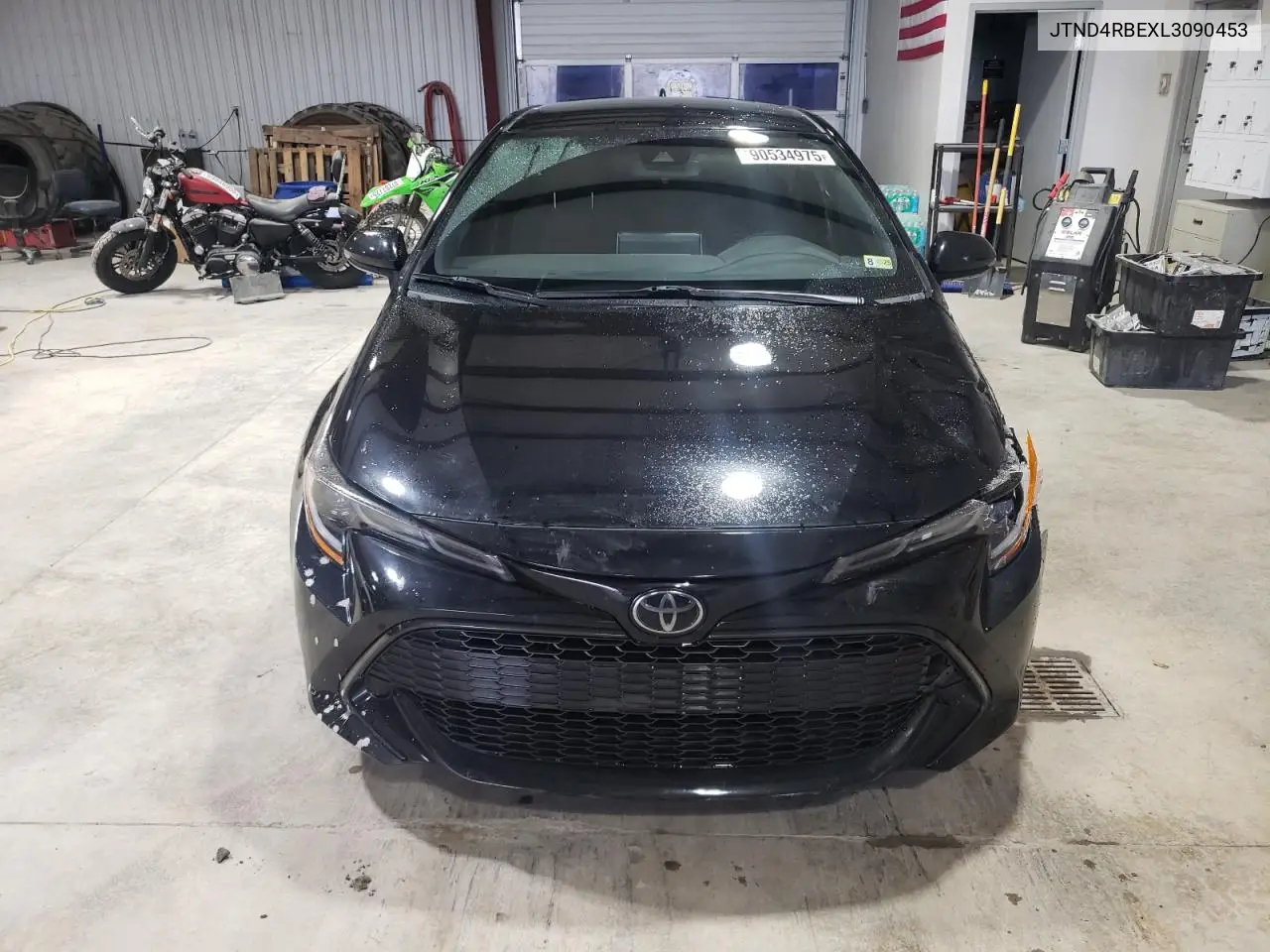 JTND4RBEXL3090453 2020 Toyota Corolla Se