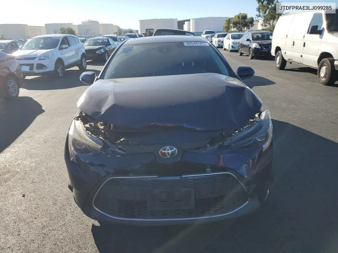 JTDFPRAE3LJ099285 2020 Toyota Corolla Xle