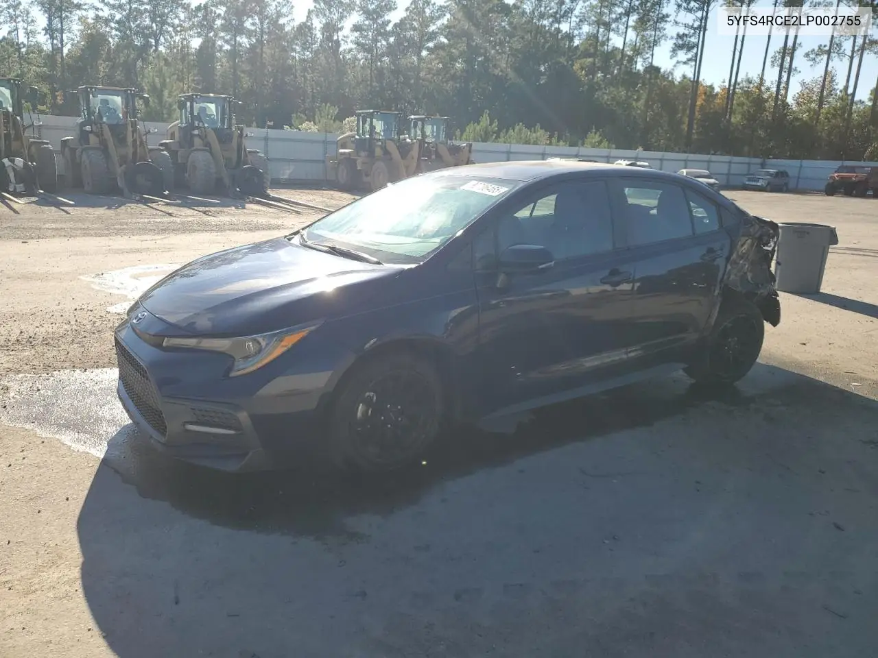 5YFS4RCE2LP002755 2020 Toyota Corolla Se