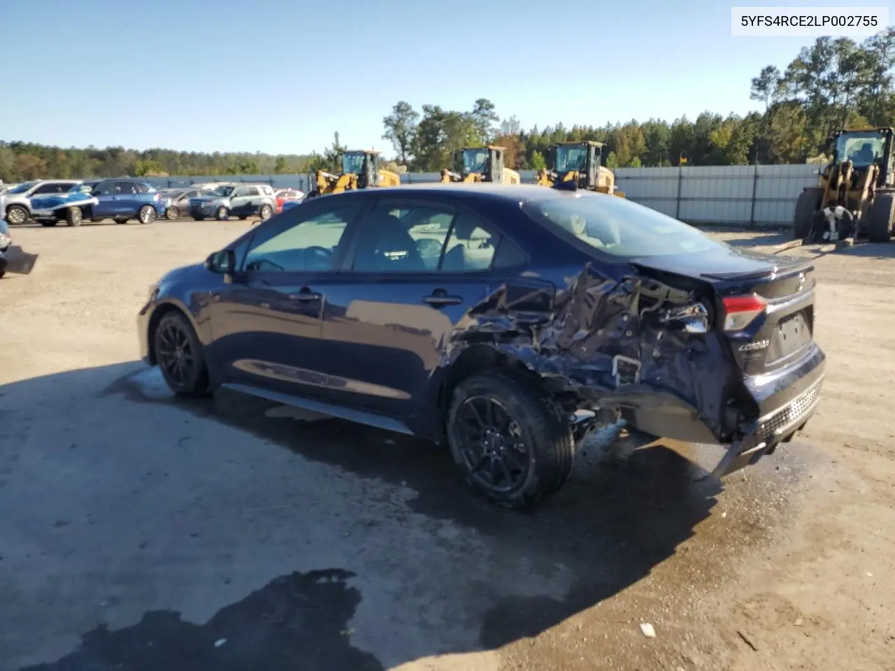 5YFS4RCE2LP002755 2020 Toyota Corolla Se