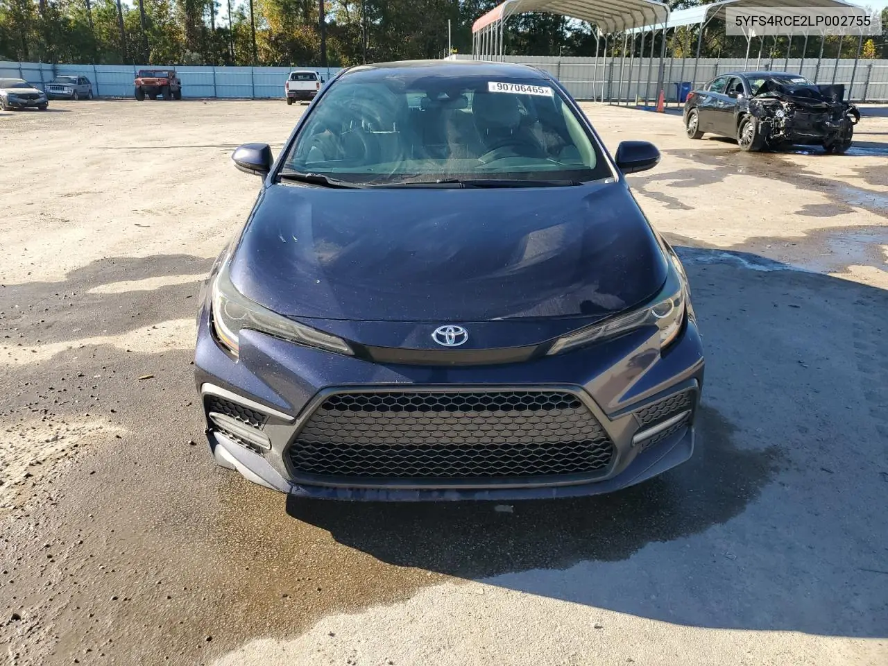 5YFS4RCE2LP002755 2020 Toyota Corolla Se