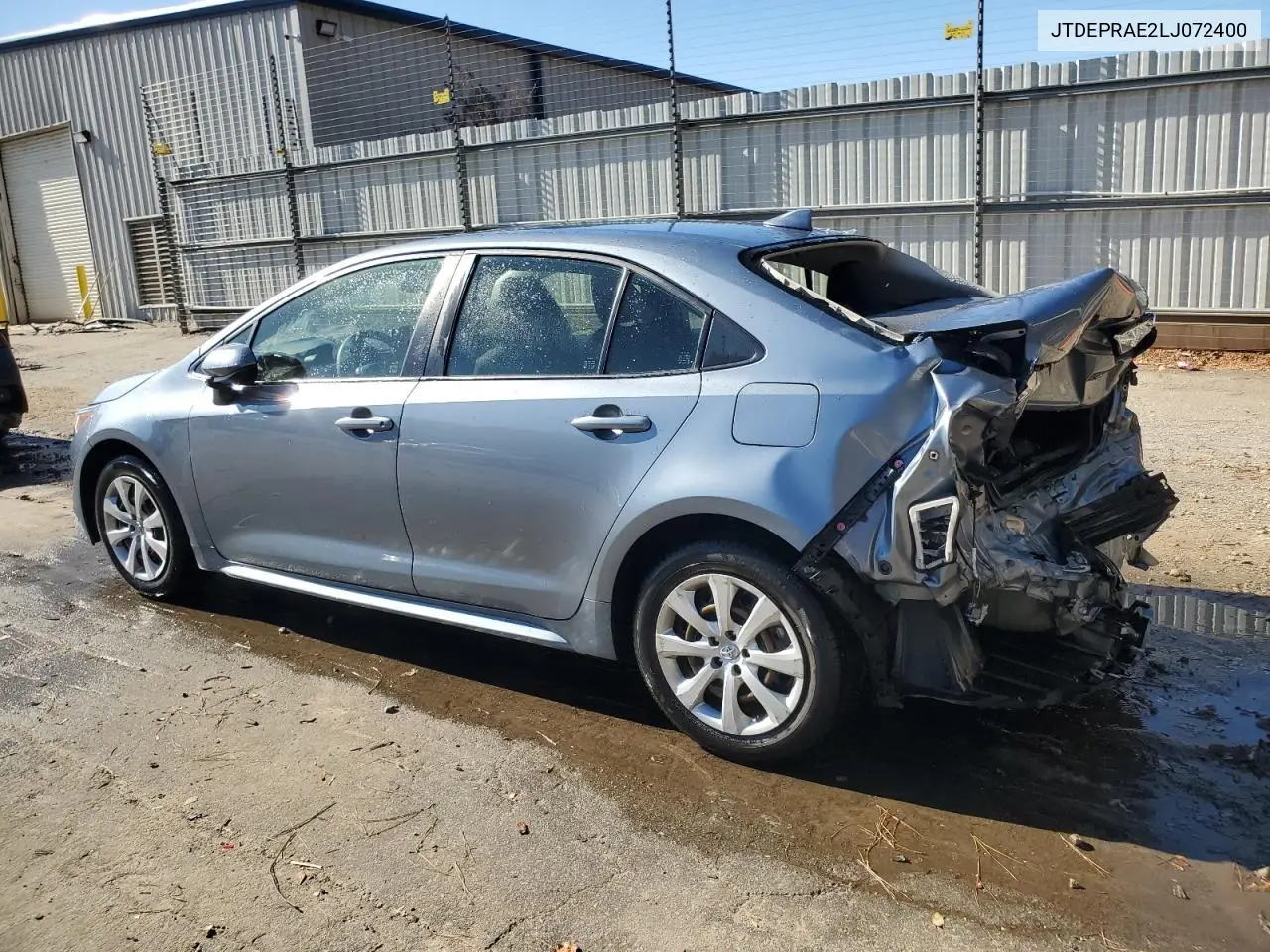 JTDEPRAE2LJ072400 2020 Toyota Corolla Le