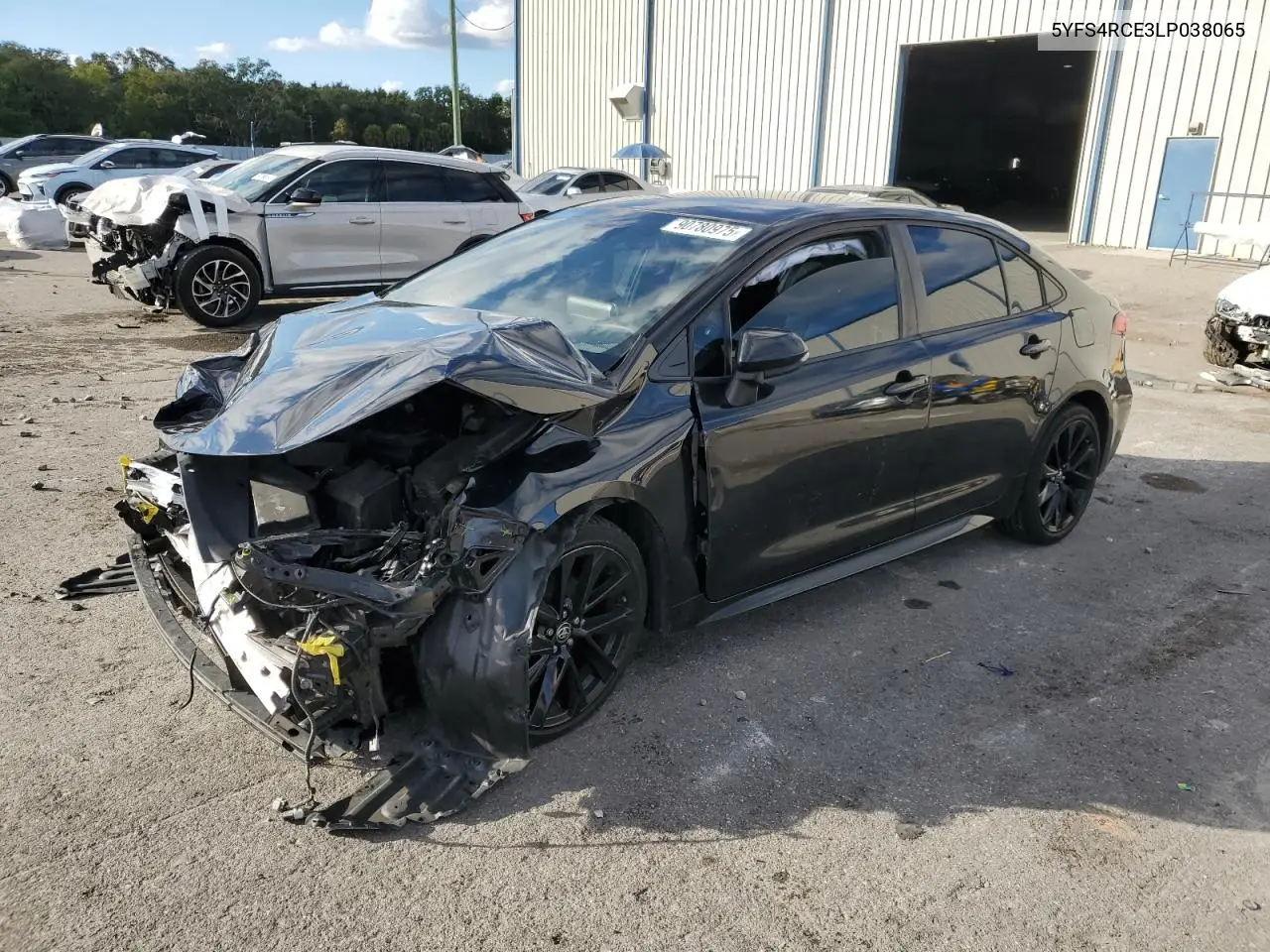 5YFS4RCE3LP038065 2020 Toyota Corolla Se