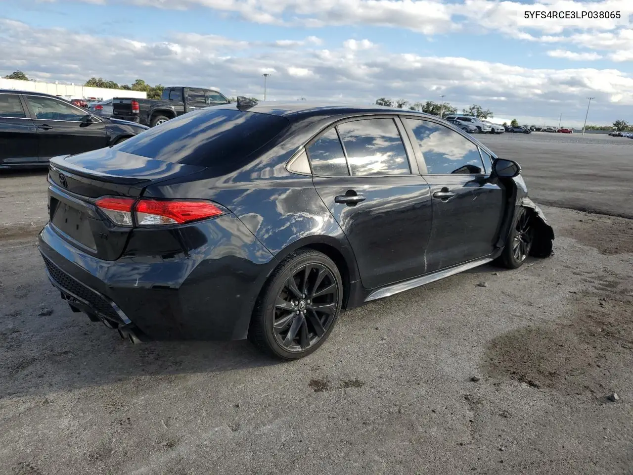 5YFS4RCE3LP038065 2020 Toyota Corolla Se