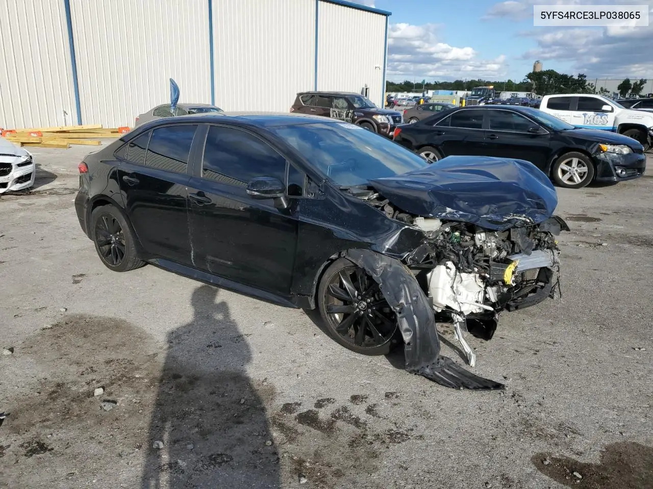 5YFS4RCE3LP038065 2020 Toyota Corolla Se