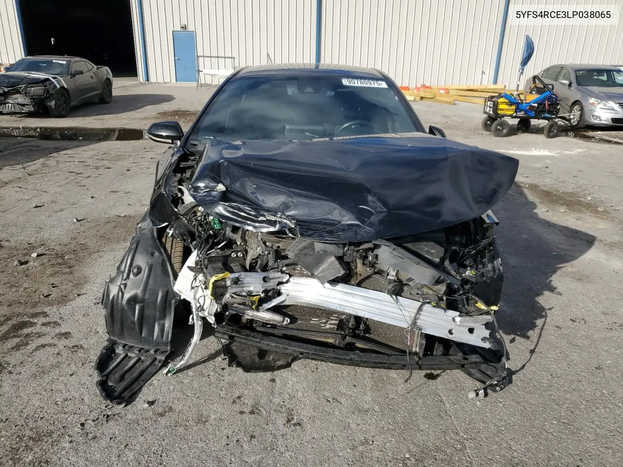5YFS4RCE3LP038065 2020 Toyota Corolla Se