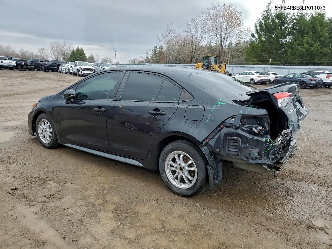 5YFB4RBE8LP011073 2020 Toyota Corolla Se