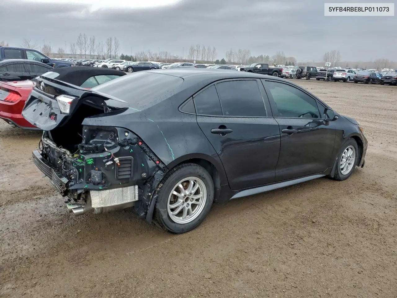5YFB4RBE8LP011073 2020 Toyota Corolla Se