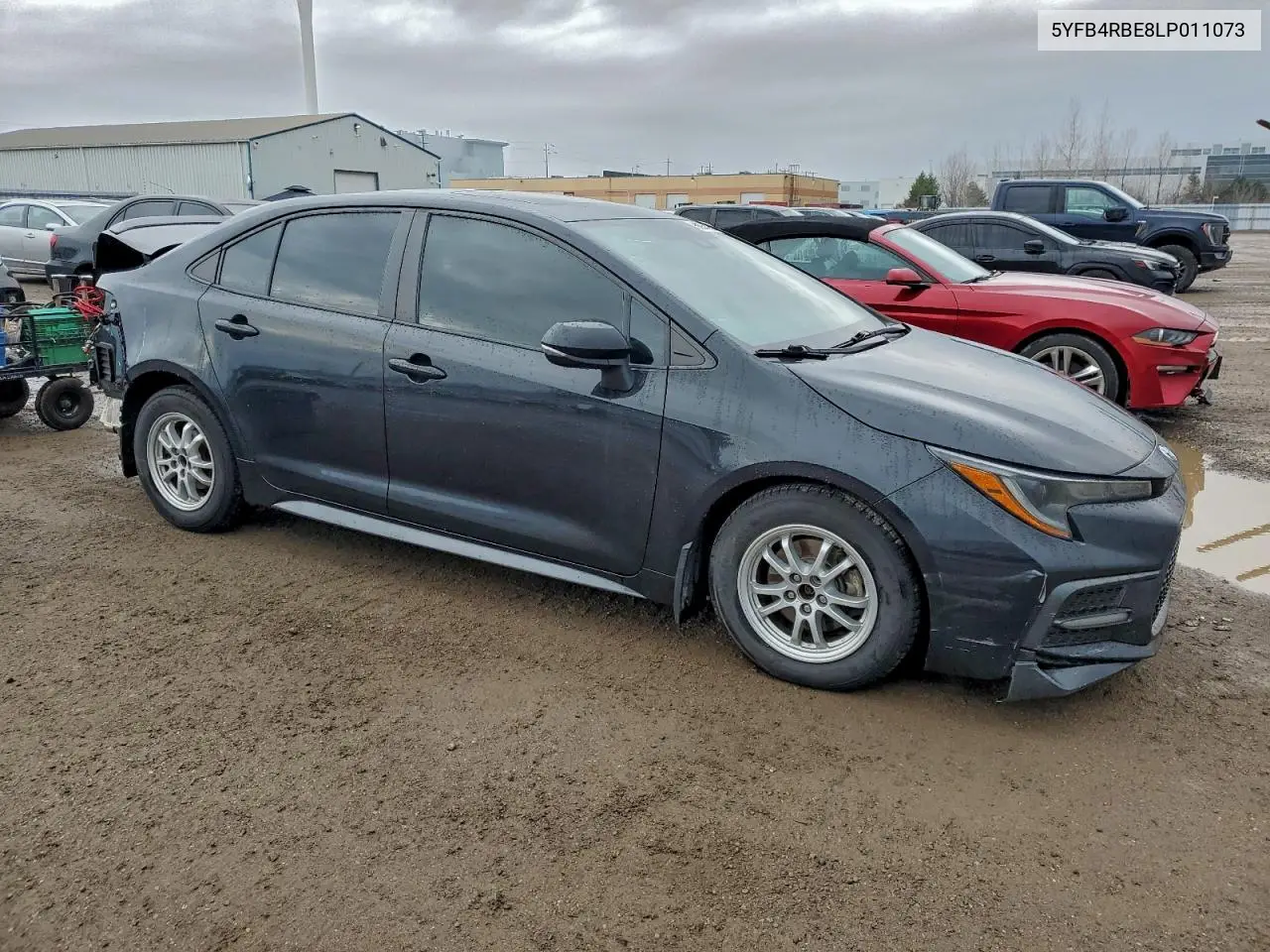 5YFB4RBE8LP011073 2020 Toyota Corolla Se