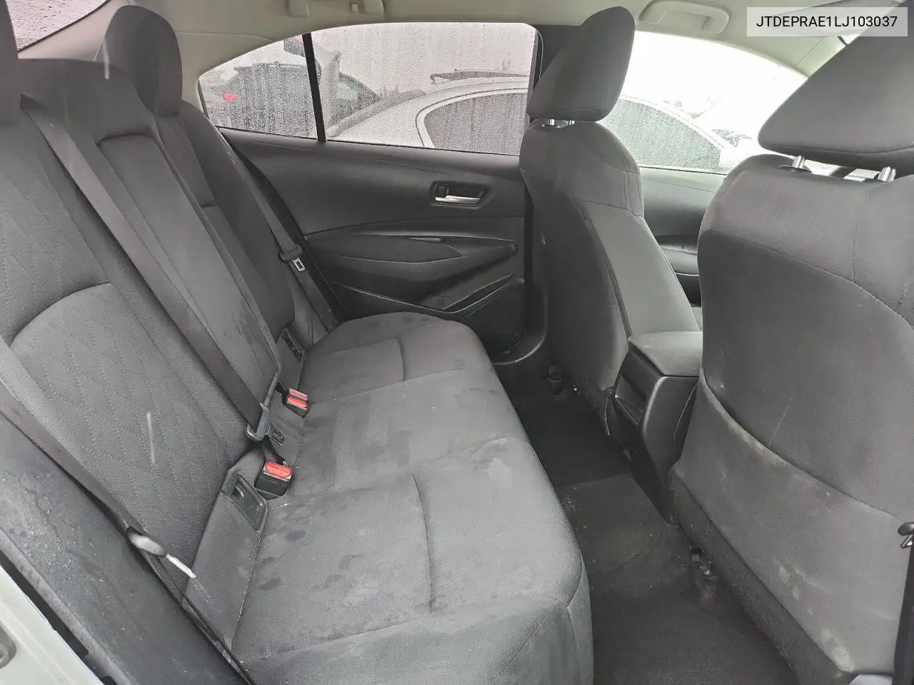 JTDEPRAE1LJ103037 2020 Toyota Corolla Le