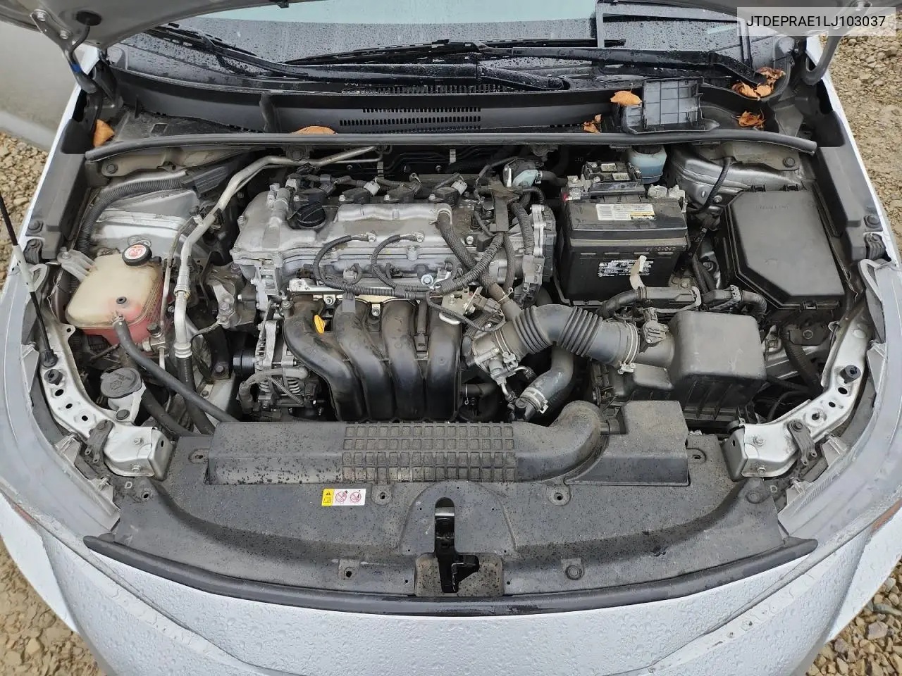 JTDEPRAE1LJ103037 2020 Toyota Corolla Le