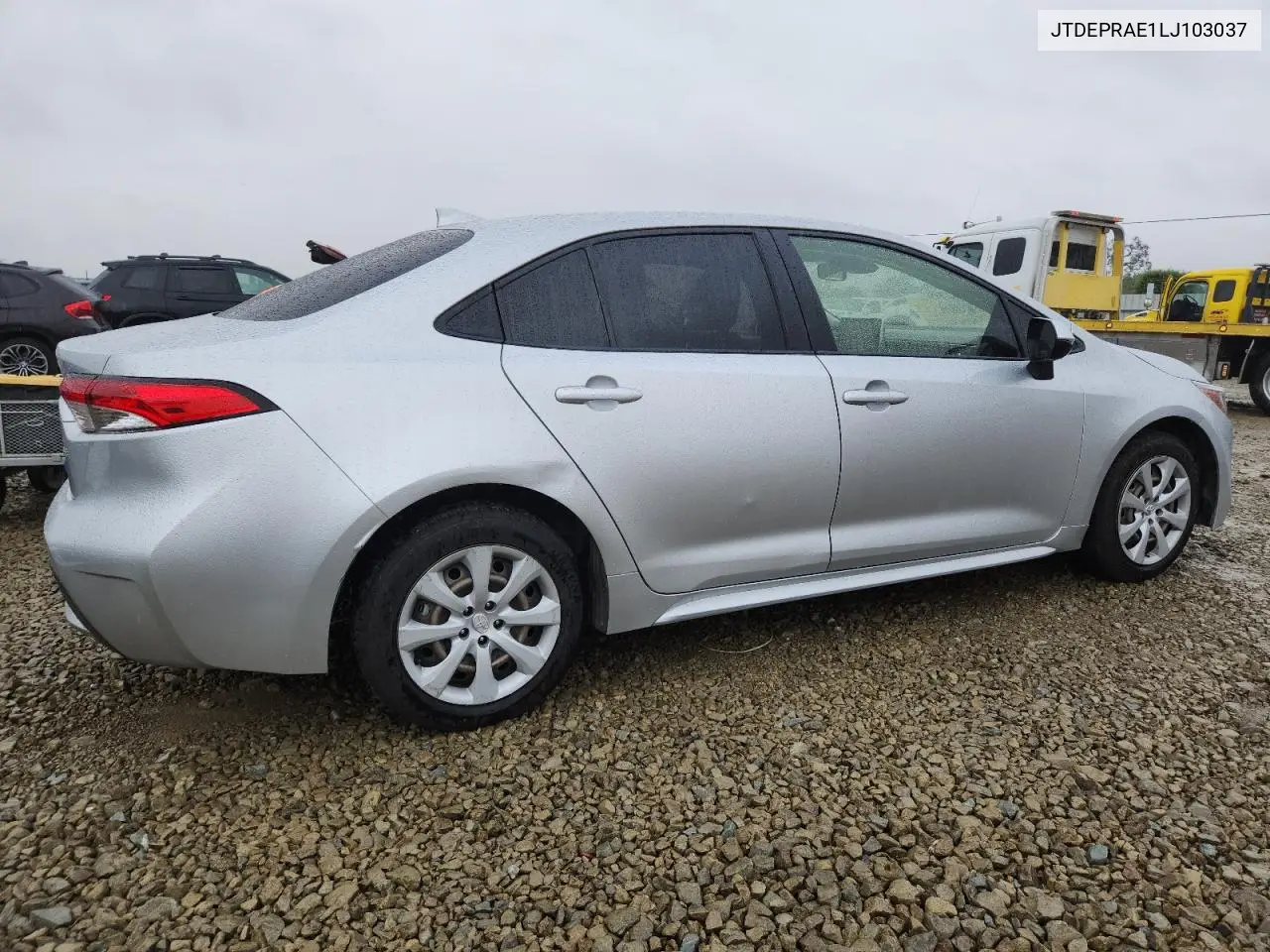 JTDEPRAE1LJ103037 2020 Toyota Corolla Le