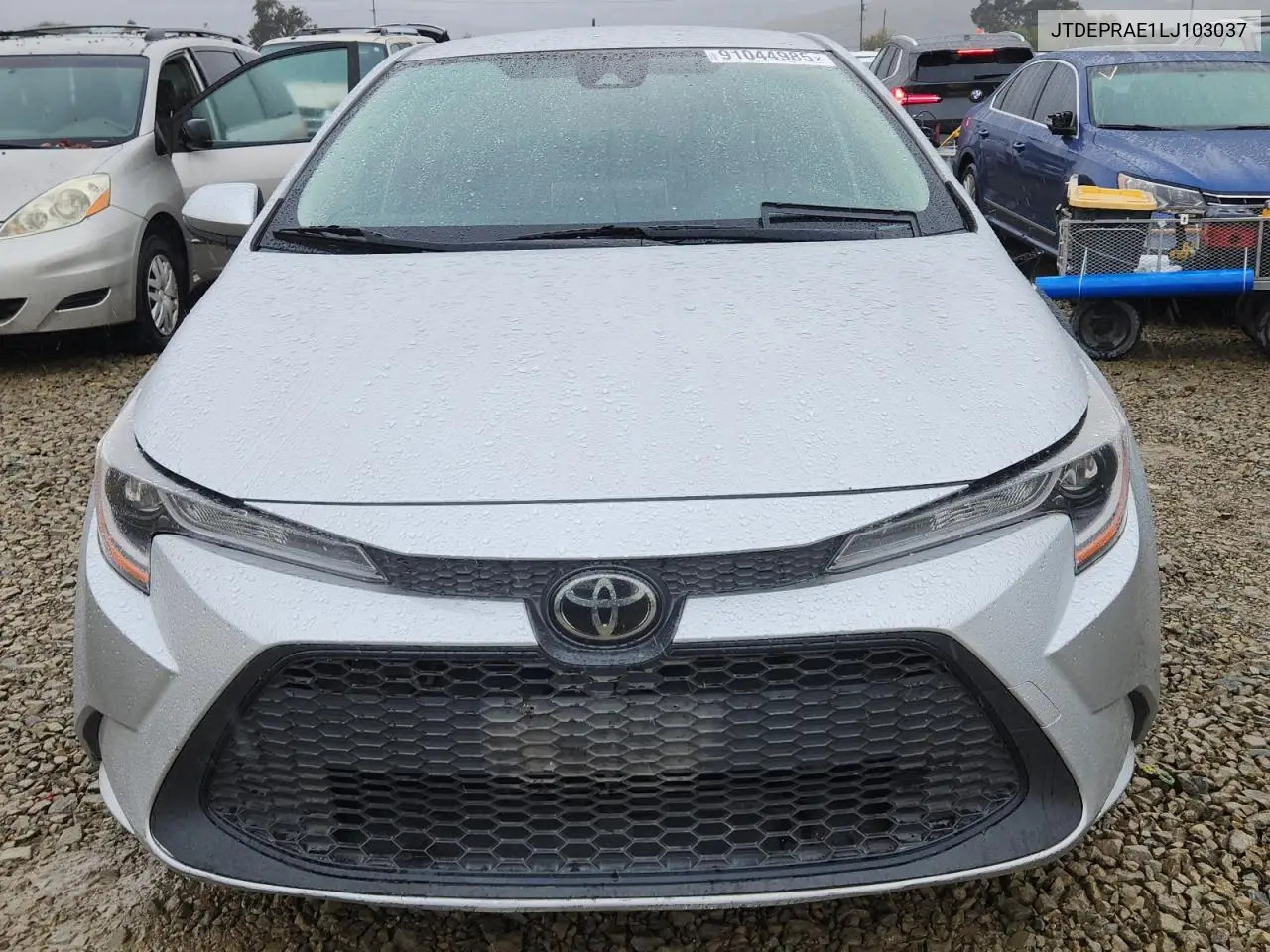 JTDEPRAE1LJ103037 2020 Toyota Corolla Le