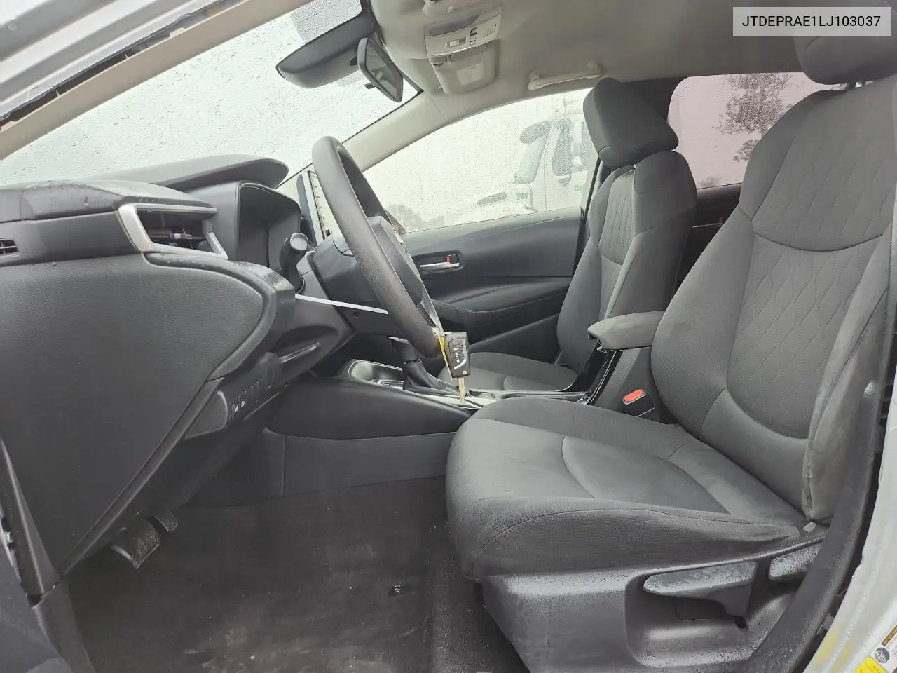 JTDEPRAE1LJ103037 2020 Toyota Corolla Le