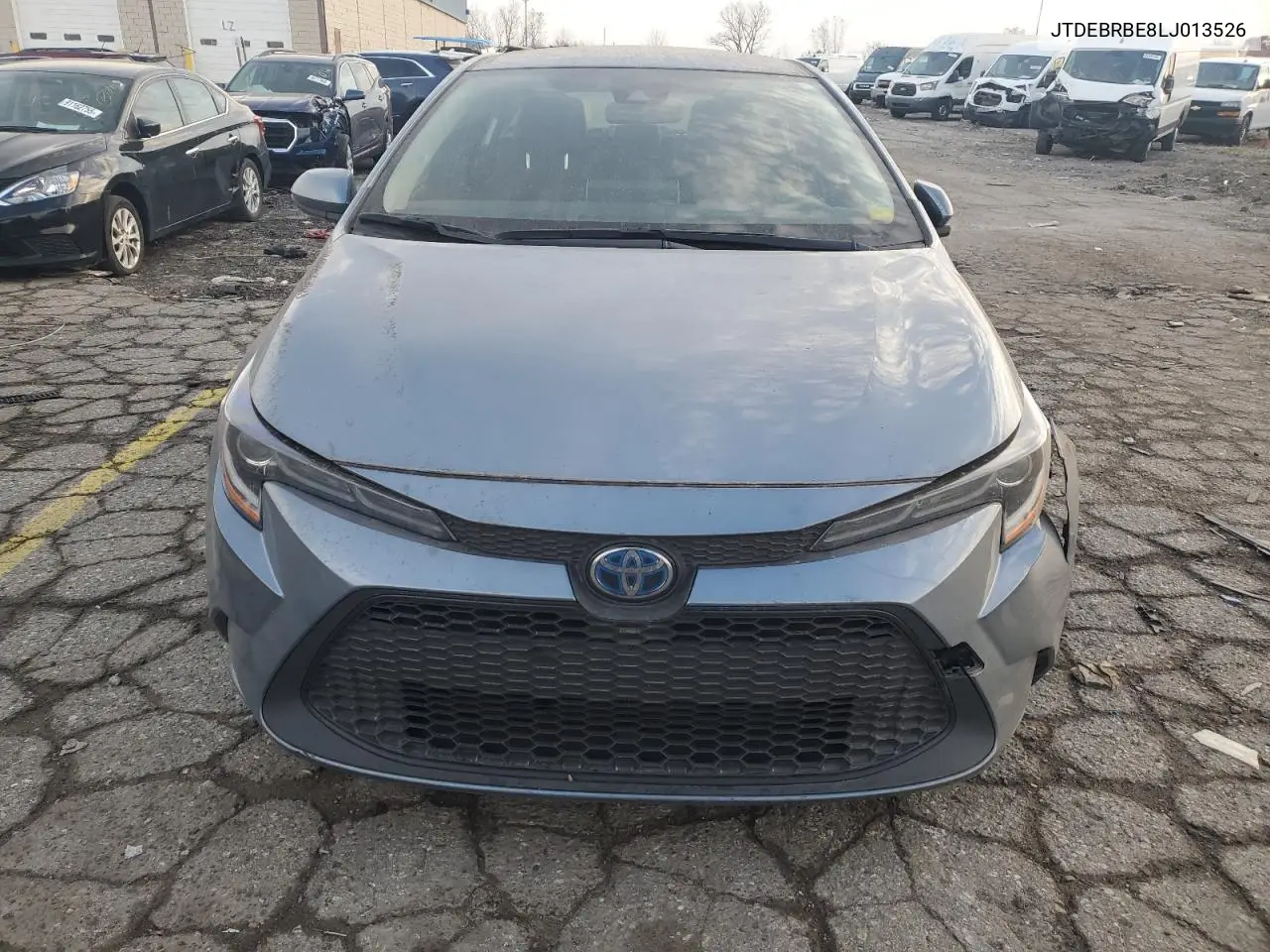 JTDEBRBE8LJ013526 2020 Toyota Corolla Le