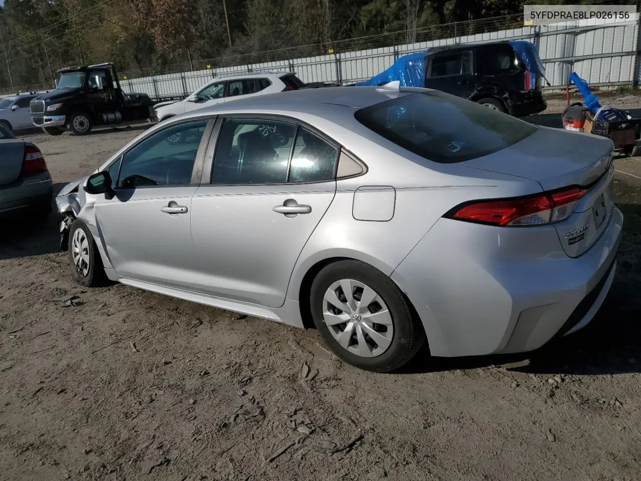 5YFDPRAE8LP026156 2020 Toyota Corolla L
