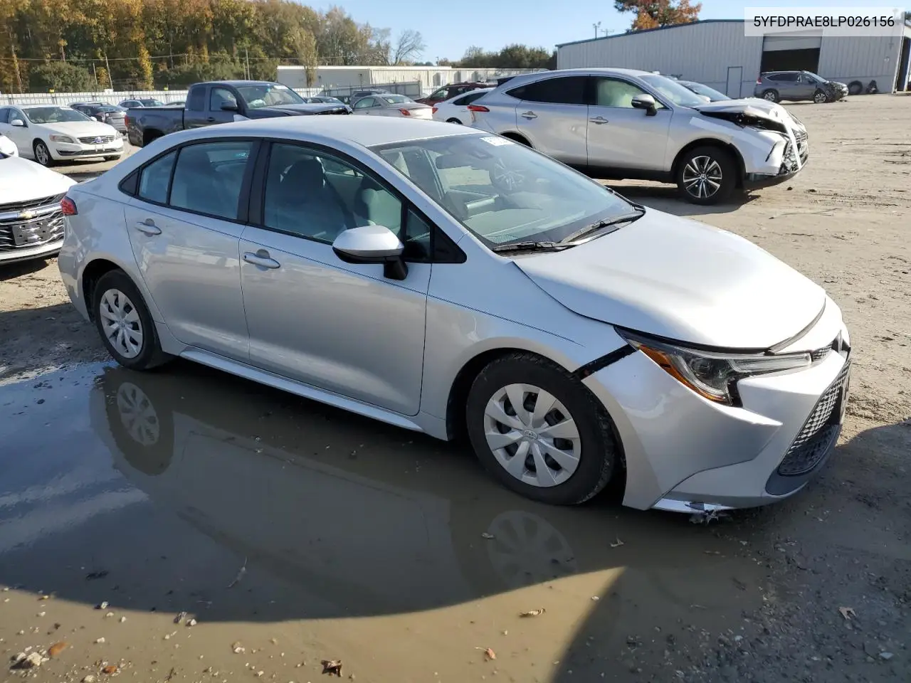 5YFDPRAE8LP026156 2020 Toyota Corolla L