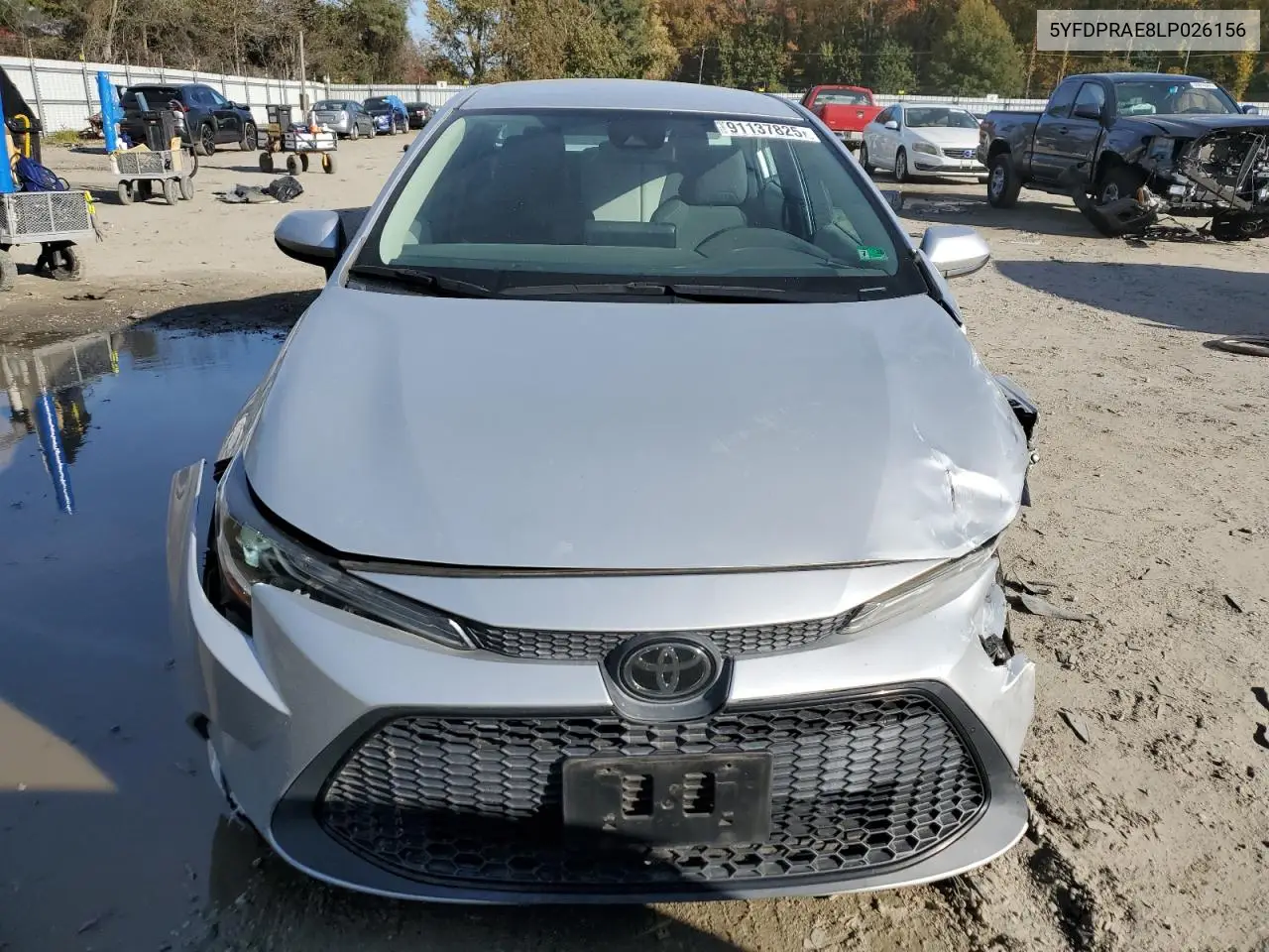 5YFDPRAE8LP026156 2020 Toyota Corolla L