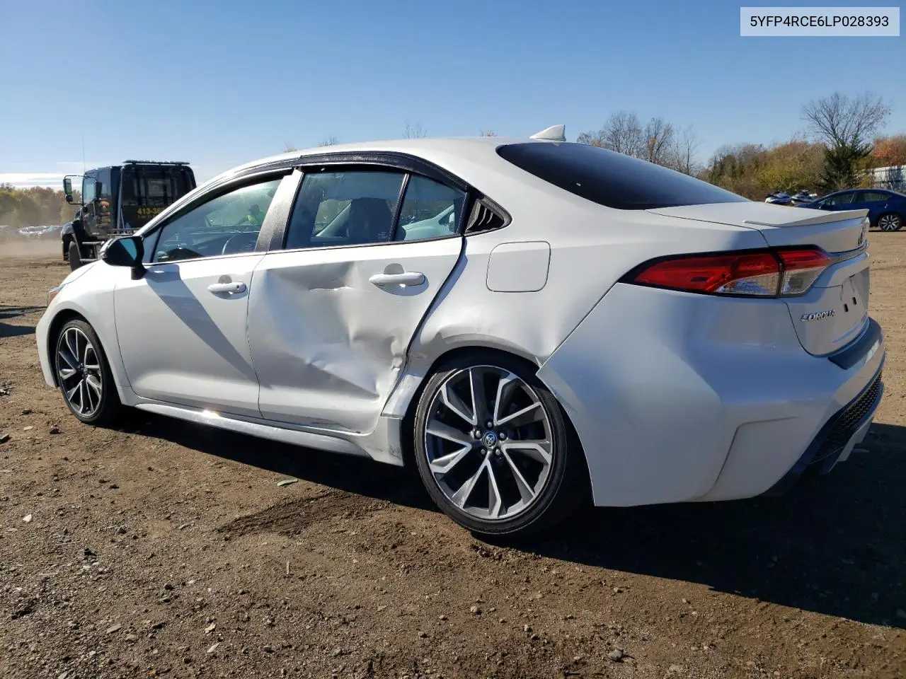 5YFP4RCE6LP028393 2020 Toyota Corolla Se