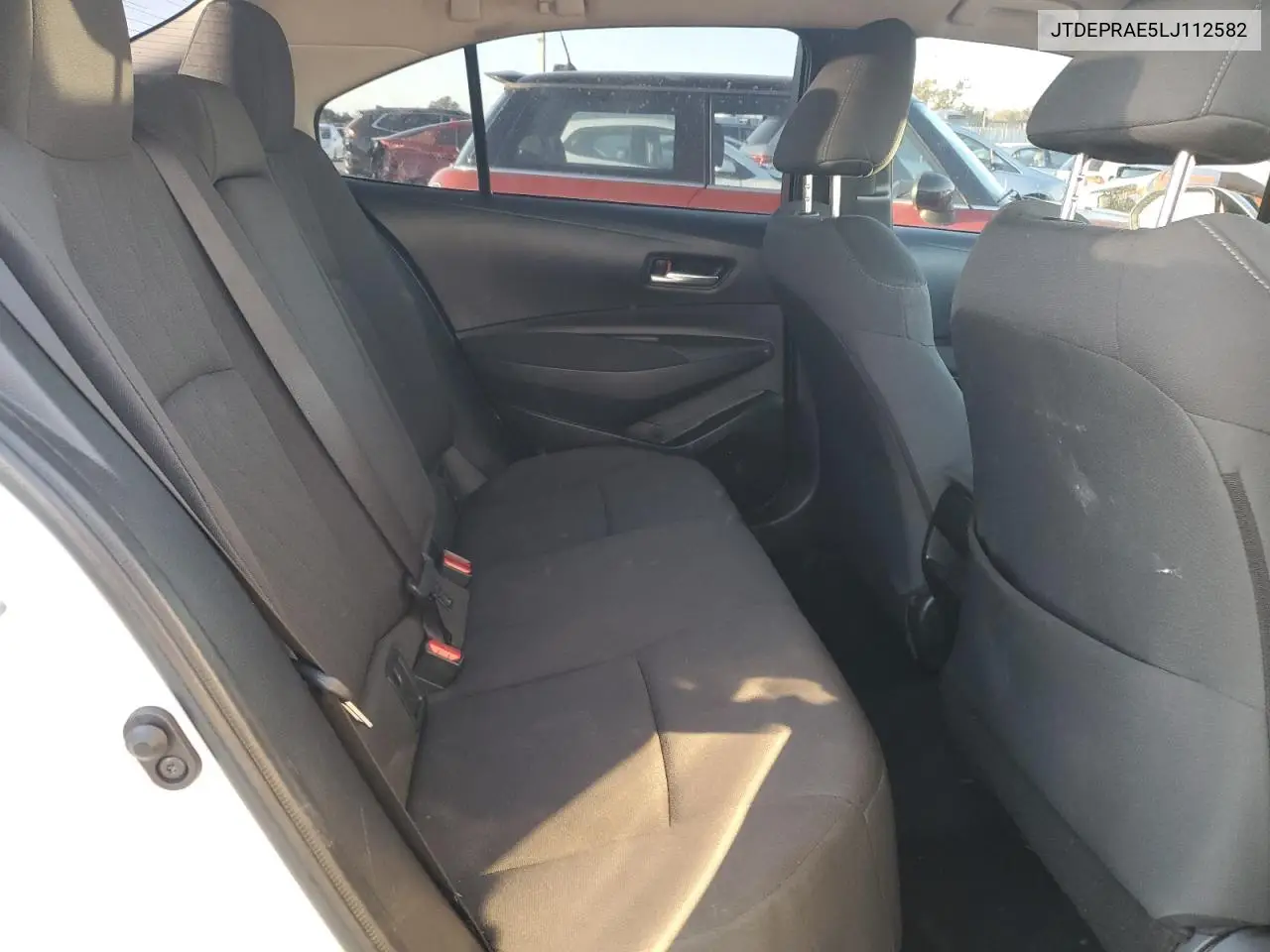 JTDEPRAE5LJ112582 2020 Toyota Corolla Le