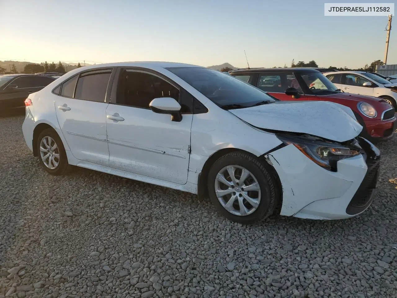 JTDEPRAE5LJ112582 2020 Toyota Corolla Le