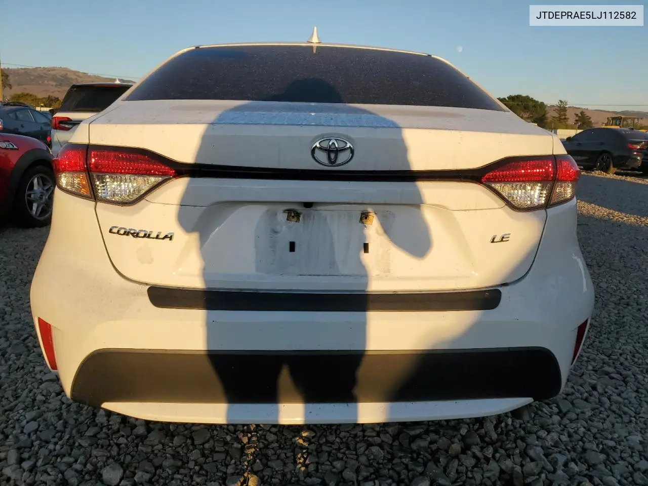 JTDEPRAE5LJ112582 2020 Toyota Corolla Le