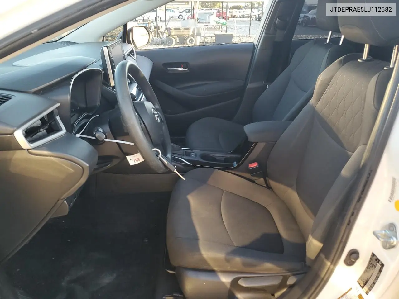 JTDEPRAE5LJ112582 2020 Toyota Corolla Le