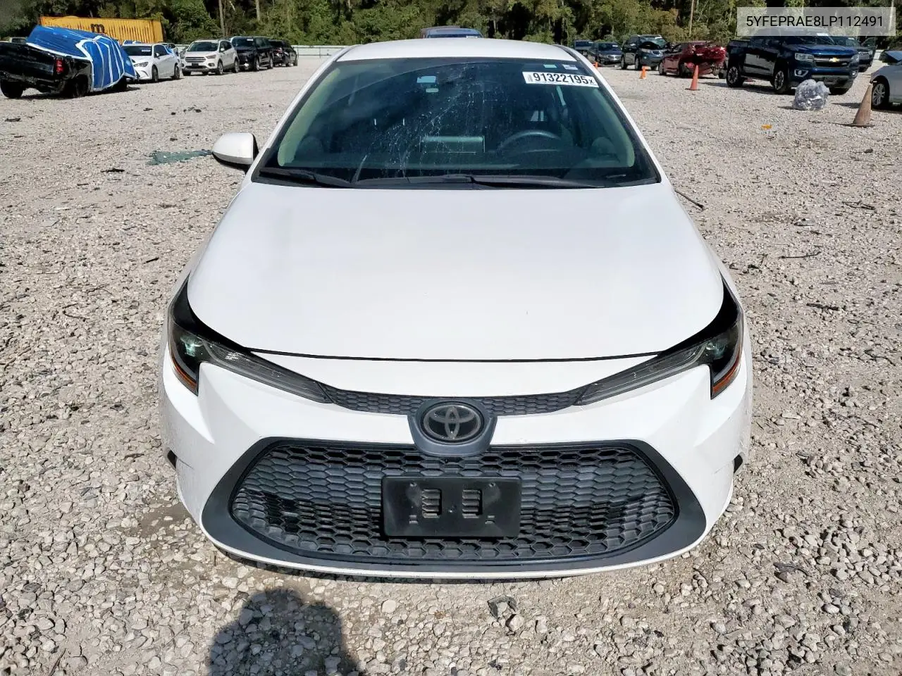 5YFEPRAE8LP112491 2020 Toyota Corolla Le