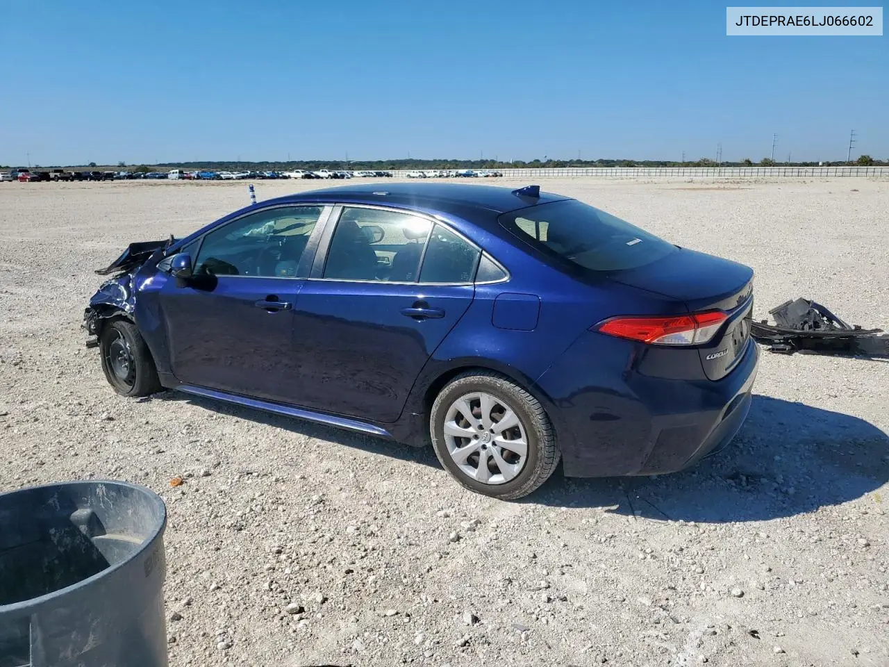 JTDEPRAE6LJ066602 2020 Toyota Corolla Le