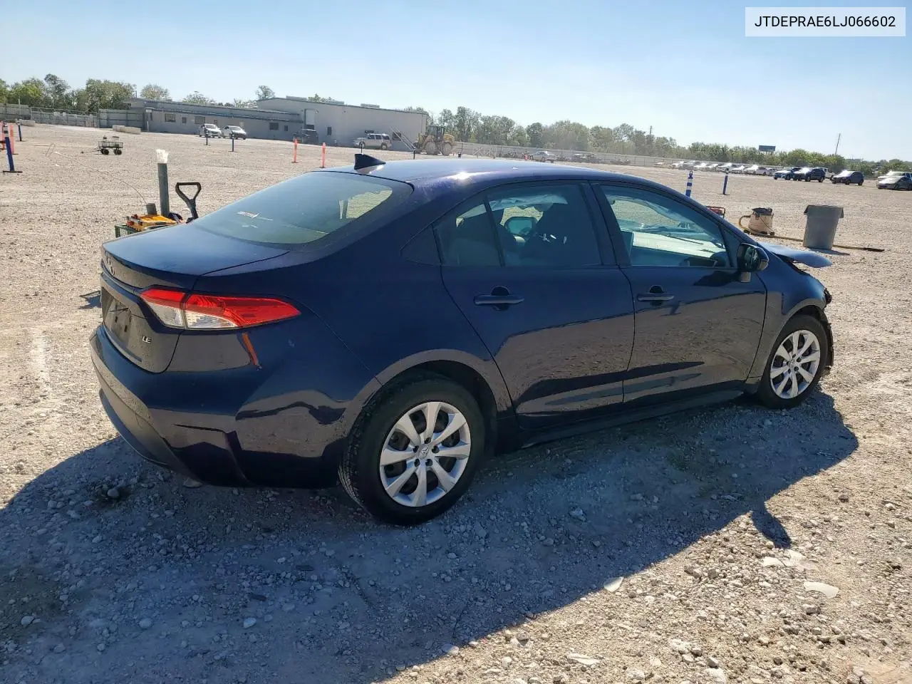 JTDEPRAE6LJ066602 2020 Toyota Corolla Le
