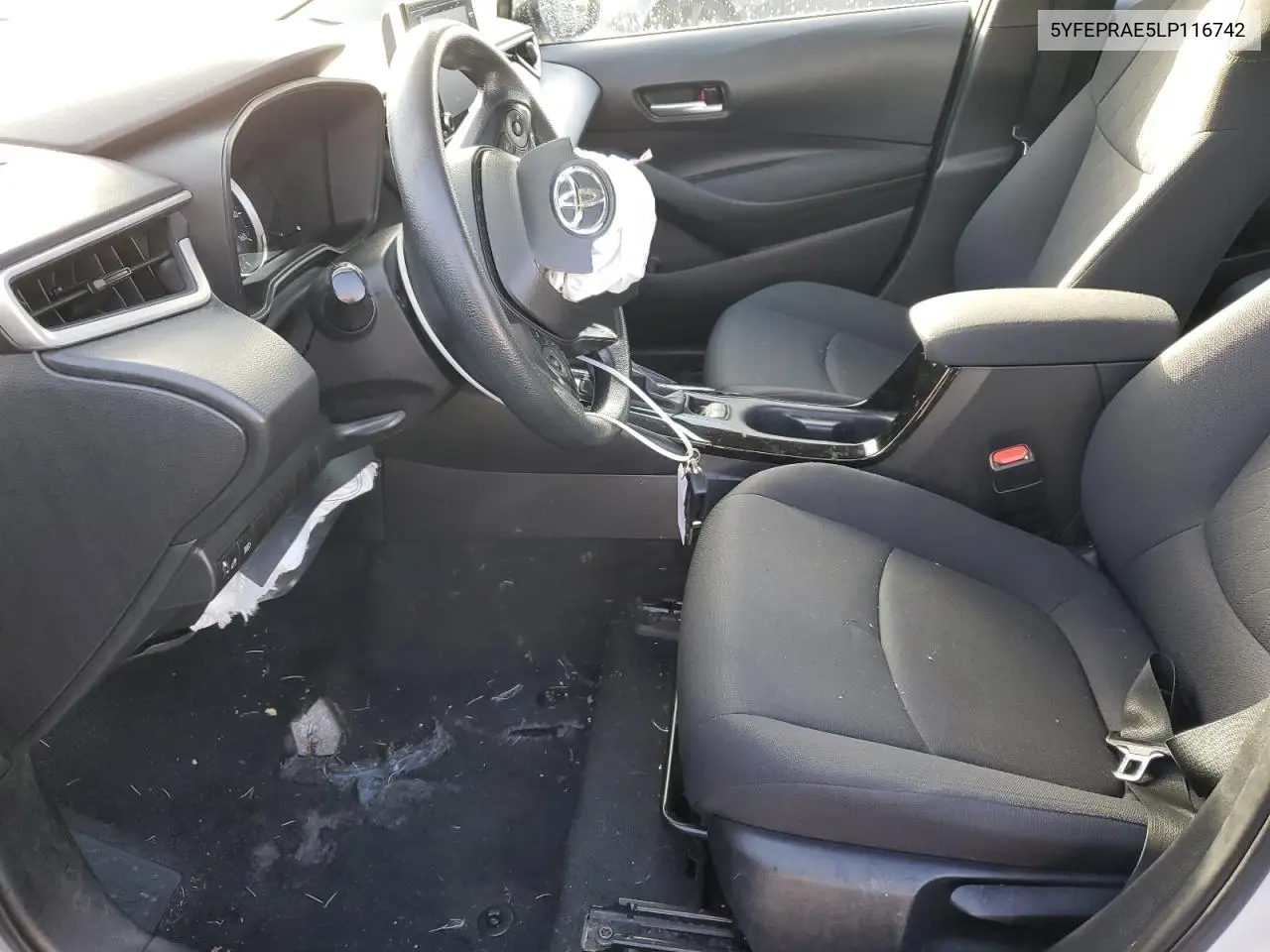 5YFEPRAE5LP116742 2020 Toyota Corolla Le
