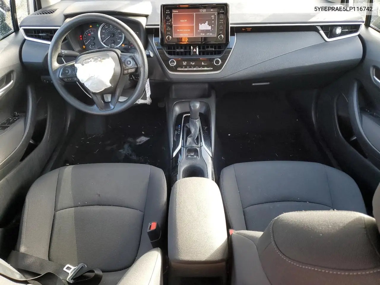 5YFEPRAE5LP116742 2020 Toyota Corolla Le