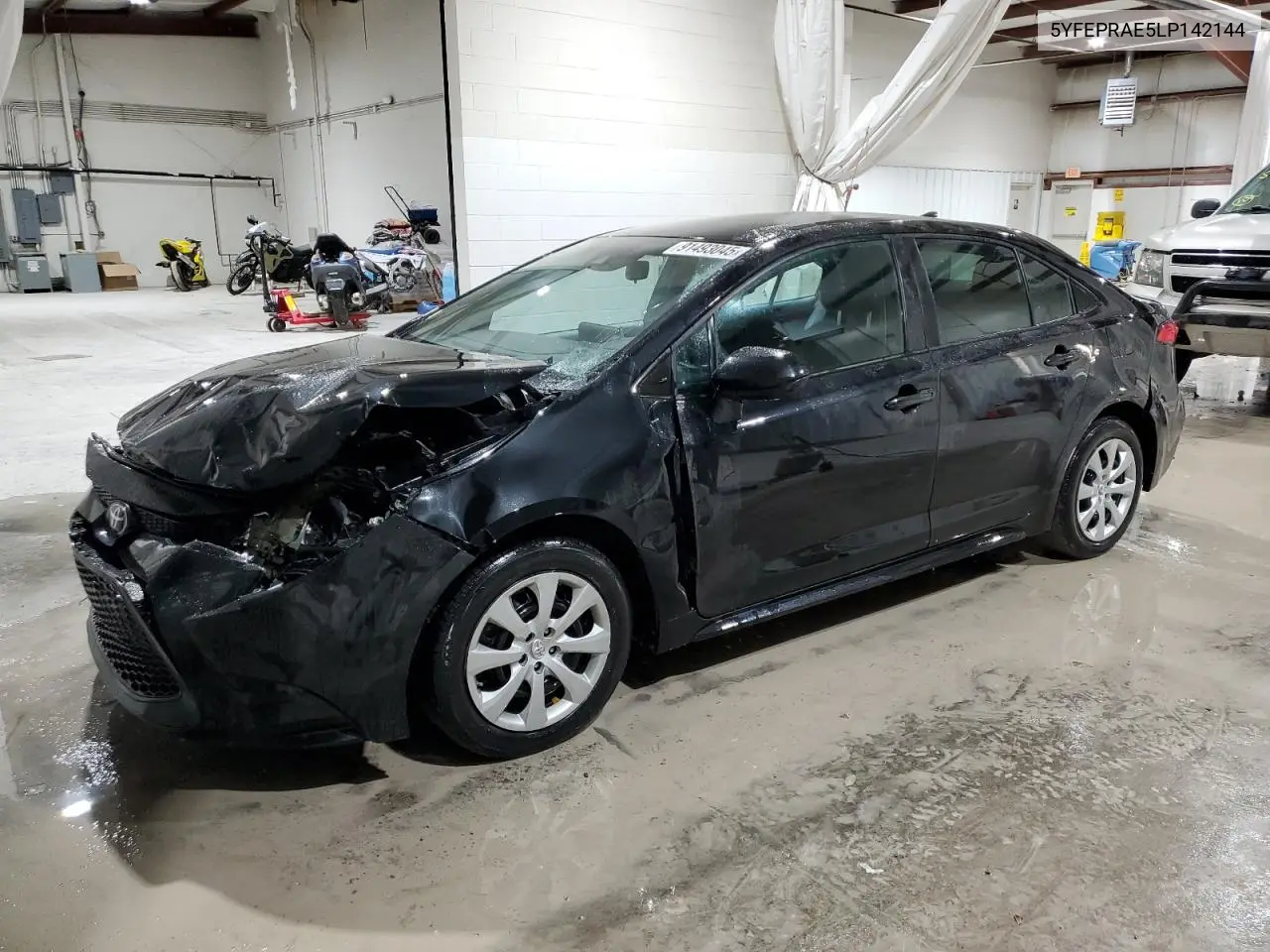 5YFEPRAE5LP142144 2020 Toyota Corolla Le