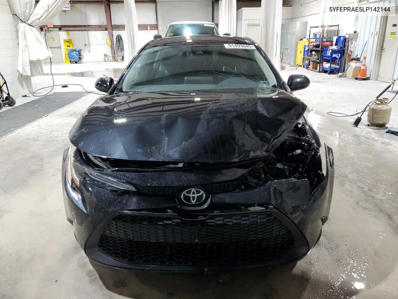 5YFEPRAE5LP142144 2020 Toyota Corolla Le