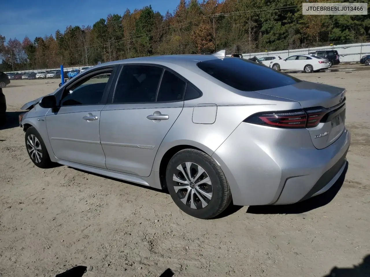 JTDEBRBE5LJ013466 2020 Toyota Corolla Le