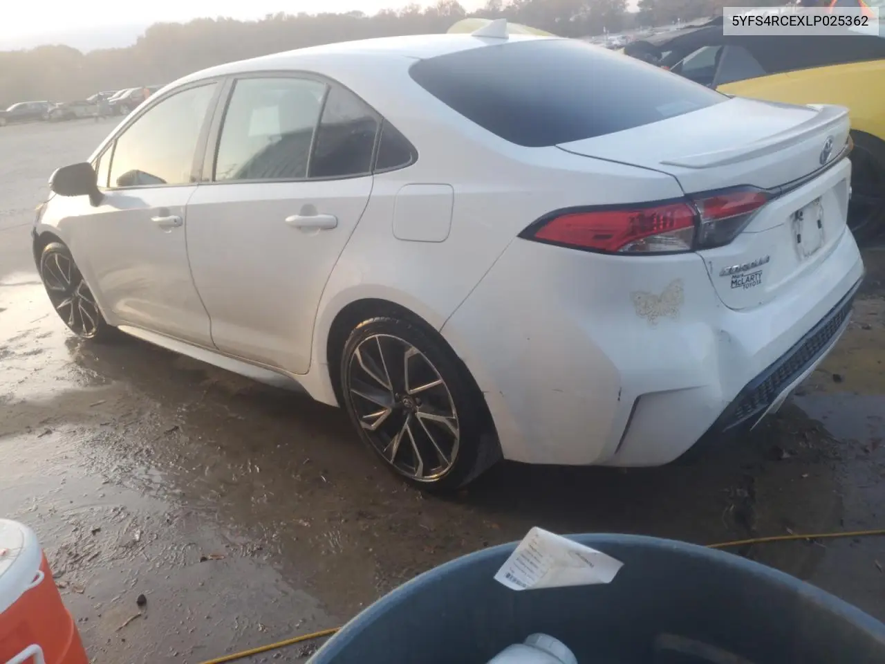 5YFS4RCEXLP025362 2020 Toyota Corolla Se