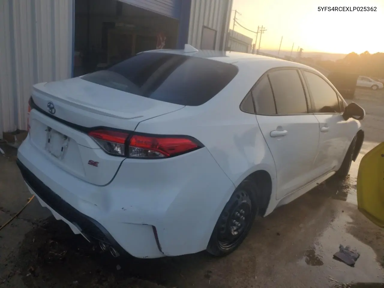 5YFS4RCEXLP025362 2020 Toyota Corolla Se