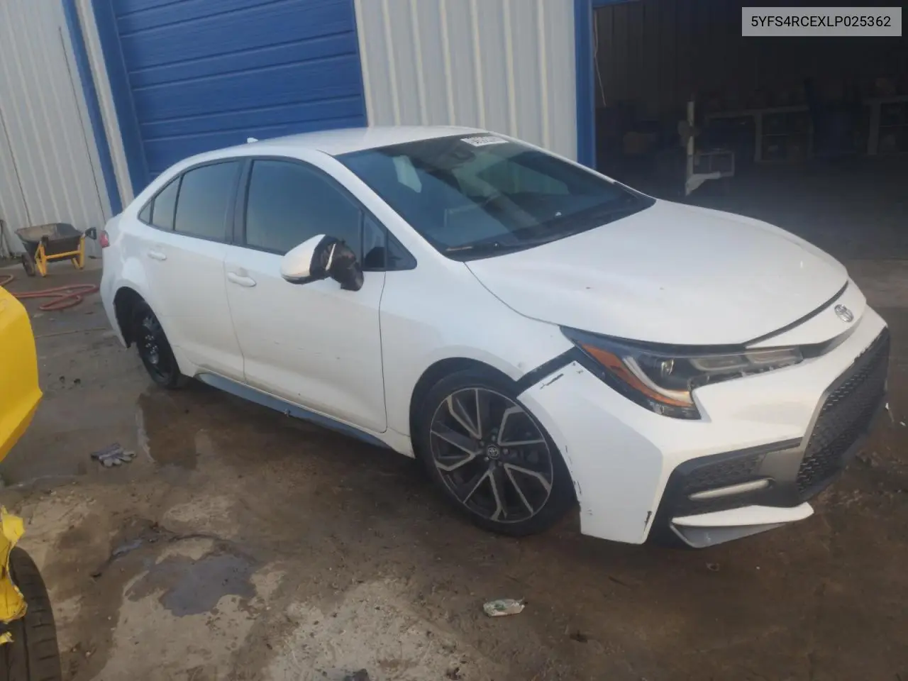 5YFS4RCEXLP025362 2020 Toyota Corolla Se