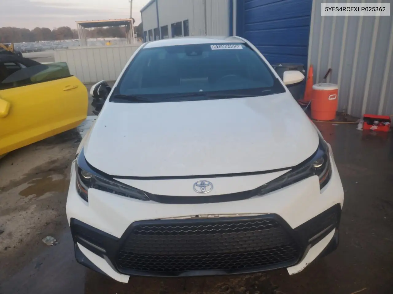5YFS4RCEXLP025362 2020 Toyota Corolla Se
